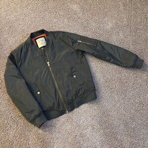 Ci Sono Moto Jacket Olive Green